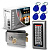 Комплект СКУД Ps-Link KIT-S601EM-WP-W-SL  /эл. механический замок / кодовая панель / RFID