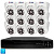 Комплект видеонаблюдения AHD 5Мп Ps-Link KIT-A512HD 12 камер для помещения, ночная съемка, датчик движения