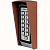 Козырёк для панели доступа PS-LINK PS-208C-EMW медный PETG