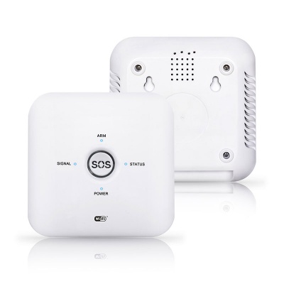 Комплект беспроводной охранной WiFi/GSM сигнализации PS-link 10GDT/ Страж Смарт для дома квартиры дачи