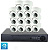 Комплект видеонаблюдения AHD 2Мп Ps-Link KIT-A214HD 14 камер для помещения