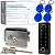Комплект СКУД Ps-Link KIT-TF3EM-WP-W-SL 10000 пользователей, EM-marine, нержавеющий замок, биометрия