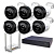 Комплект видеонаблюдения WIFI 3Мп Ps-Link KIT-XMG306RD-WIFI беспроводной, 6 камер для улицы, ночное видение, удаленный доступ