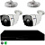 Комплект видеонаблюдения IP 2Мп Ps-Link KIT-C202POE-YE облако IPEye, две уличные камеры