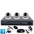 Комплект видеонаблюдения AHD 5Мп Ps-Link KIT-A503HDV 3 антивандальные камеры
