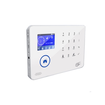 Беспроводная охранная (пожарная) WiFi GSM сигнализация PS-link WG103T/ Страж Про 4 для дома квартиры дачи (Белый)
