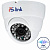 Камера видеонаблюдения AHD 5Мп Ps-Link AHD305MX с микрофоном TVI aoc, степень защиты IP20, пластиковый корпус