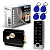 Система СКУД Ps-Link KIT-TF2EM-WP-W-B / отпечаток пальца / эл. механический замок / кодовая панель / RFID / WIFI