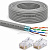 Кабель витая пара FTP4 cat.5E CCA 70 метров Ps-Link FTP-CCA70