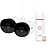 Комплект видеонаблюдения 4G 3Мп Ps-Link KIT-XMJ302-4G две камеры для улицы, микрофон, динамик, ночная съемка, приложение ICSee