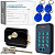 Комплект СКУД Ps-Link KIT-K310EMF-B IP66, 2000 пользователей, Mifare EM-marine, черный замок