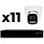 Комплект видеонаблюдения IP 4Мп Ps-Link KIT-A411IP-POE на 11 камер 2560×1440 для помещения