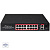 Коммутатор POE Ps-Link PS-216G управляемый, с удалённым доступом, 16 портов POE