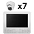 Комплект видеонаблюдения AHD 2Мп Ps-Link KIT-A9207HD 7 камер для помещения, регистратор с монитором