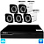 Комплект видеонаблюдения WIFI 5Мп Ps-Link KIT-W505TB