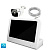 Комплект видеонаблюдения IP 2Мп Ps-Link KIT-C201IP-POE-LCD с POE питанием и монитором 10", 1 уличная камера с ночной съёмкой