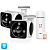 Комплект видеонаблюдения 4G 3Мп Ps-Link KIT-XMK302-4G 2 камеры, микрофон, динамик, LED-подсветка, слот microSD, объектив FishEye, удаленный просмотр