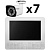 Комплект видеонаблюдения AHD 2Мп Ps-Link KIT-C9207HD 7 камер для улицы, регистратор с монитором