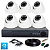 Комплект видеонаблюдения AHD 2Мп Ps-Link KIT-A206HD 6 камер для помещения