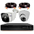Комплект видеонаблюдения AHD 8Мп Ps-Link KIT-B802HD 1 камера для помещения, 1 камера для улицы
