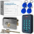 Комплект СКУД Ps-Link KIT-K310EMF-SL защита IP66, 2000 пользователей, Mifare EM-marine, нержавеющий замок