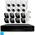 Комплект видеонаблюдения AHD 8Мп Ps-Link KIT-B816HD 8 камер для улицы, 8 камер для помещения, датчик движения, ночная съемка