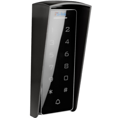 Козырёк для панели доступа Ps-Link PS-T1202EM-WP-W черный PETG