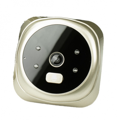 Видеоглазок для входной двери Ps-Link PDV5 Silver