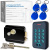 Комплект СКУД Ps-Link KIT-K310EMF-B IP66, 2000 пользователей, Mifare EM-marine, черный замок