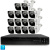 Комплект видеонаблюдения AHD 8Мп Ps-Link KIT-C814HD 14 камер для улицы, ночная съемка, датчик движения