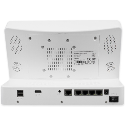 Комплект видеонаблюдения IP 2Мп Ps-Link KIT-A202IP-POE-LCD с POE питанием и монитором 10", 2 внутренние камеры с ночной съёмкой
