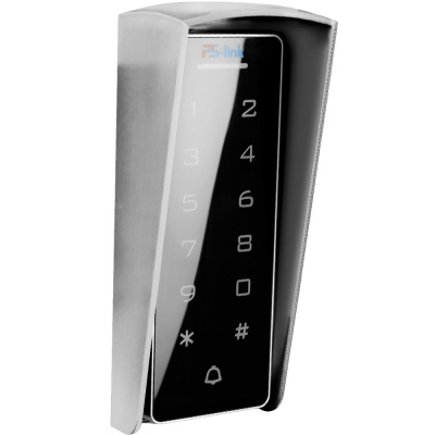 Козырёк для панели доступа Ps-Link PS-T1202EM-WP-W серый PETG