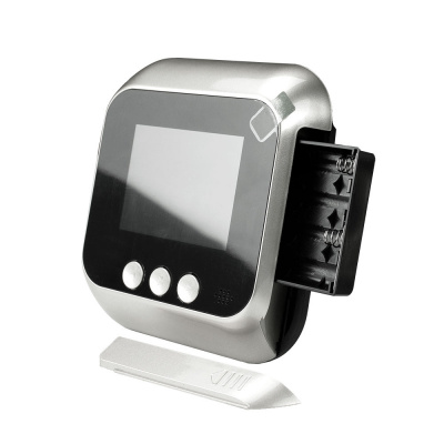 Видеоглазок для входной двери Ps-Link PDV5 Silver