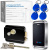 Комплект СКУД Ps-Link KIT-MT1301MF-WP-B до 10000 пользователей, металл, тип Mifare, механический замок