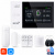 Охранная сигнализация WIFI/GSM LTE Ps-Link PS-WG107-4GEU до 100 беспроводных устройств, сенсорный экран 11см, поддержка 4G сети GSM