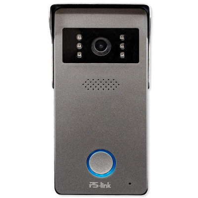 Вызывная панель для видеодомофона Ps-Link PS-301CR-S цифровая IP с Full HD камерой, детектором движения, реле