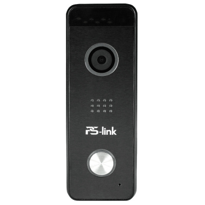 Вызывная панель для видеодомофона Ps-Link PS-207CR Black