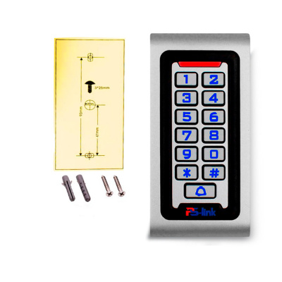 Система СКУД Ps-Link KIT-S601EM-WP-G / эл. механический замок / кодовая панель / RFID