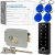Комплект СКУД Ps-Link KIT-TF3EM-WP-W-G 10000 пользователей, EM-marine, серый замок, биометрия Комплект СКУД Ps-Link KIT-TF3EM-WP-W-G 10000 пользователей, EM-marine, серый замок, биометрия