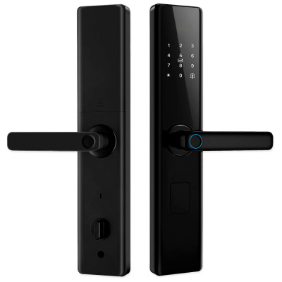 Дверной замок WIFI Ps-Link PS-Z13-TY с отпечатком пальца / сенсорный / Чёрный