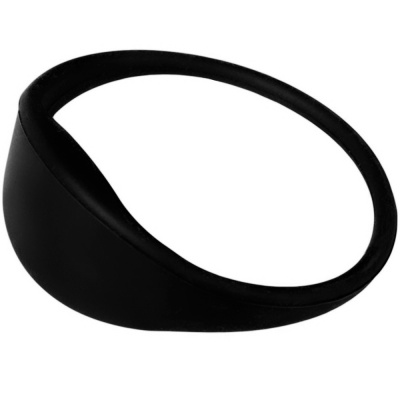 Браслет доступа RFID Mifare PS-W003-MF Чёрный, 13.56 МГц, без перезаписи