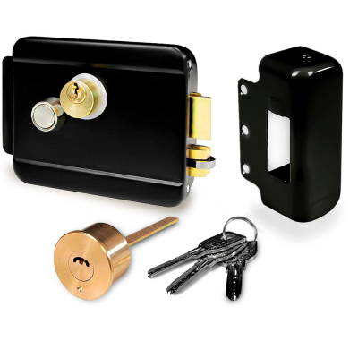 Система СКУД Ps-Link KIT-T12MF-B с электромеханическим замком