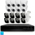 Комплект видеонаблюдения AHD 8Мп Ps-Link KIT-B816HD 8 камер для улицы, 8 камер для помещения, датчик движения, ночная съемка Комплект видеонаблюдения AHD 8Мп Ps-Link KIT-B816HD 8 камер для улицы, 8 камер для помещения, датчик движения, ночная съемка