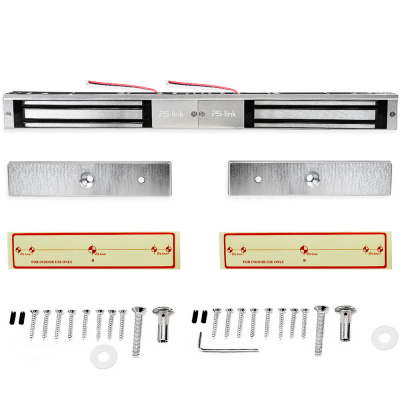 Замок электромагнитный Ps-Link PS-ML280D двойной с LED индикацией и усилием 560кг