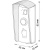 Козырёк для кнопки выхода Ps-Link PS-OP02 черный, для улицы