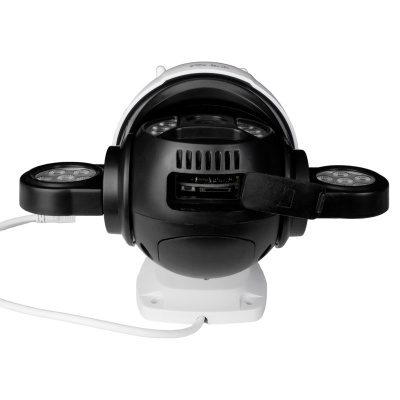 Камера видеонаблюдения WIFI 2Мп Ps-Link PS-WPE20 для улицы, микрофон, динамик, 10 LED ламп, слот microSD, приложение Yoosee