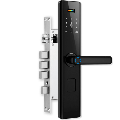 Дверной замок WIFI Ps-Link PS-Z13-TY-P с отпечатком пальца / экран / сенсорный