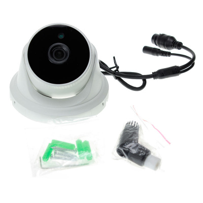 Купольная камера видеонаблюдения IP Ps-Link IP308P матрица 8Мп с POE питанием