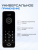 Вызывная панель для видеодомофона Ps-Link PS-207RCP Black с контроллером и считывателем Mifare
