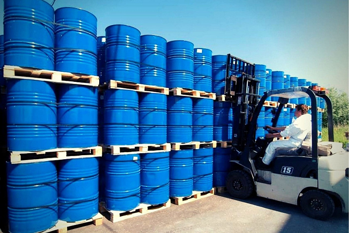 Реализованный проект ООО "Ривьера" Торговля оптовая твердым, жидким и газообразным топливом и подобными продуктами. Фото-1